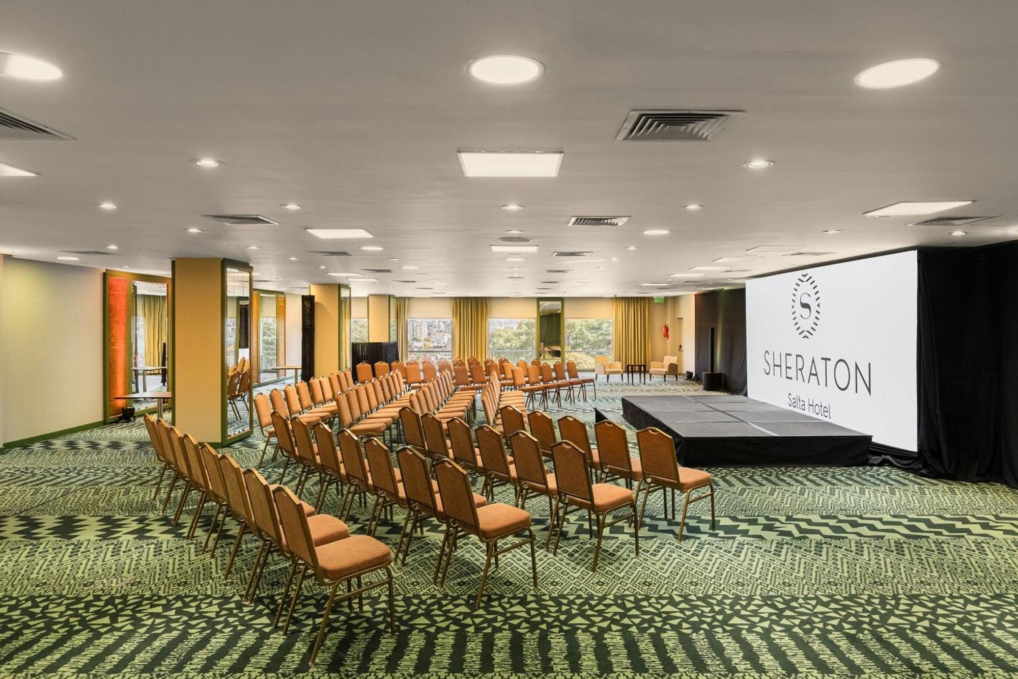 Sheraton Salta Hotel Zewnętrze zdjęcie