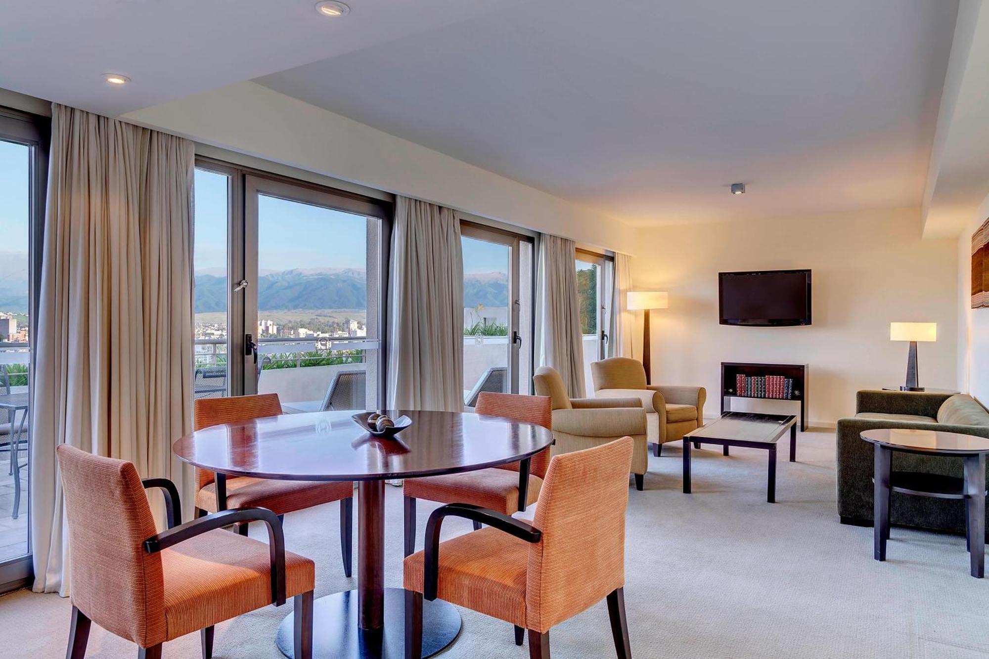 Sheraton Salta Hotel Zewnętrze zdjęcie