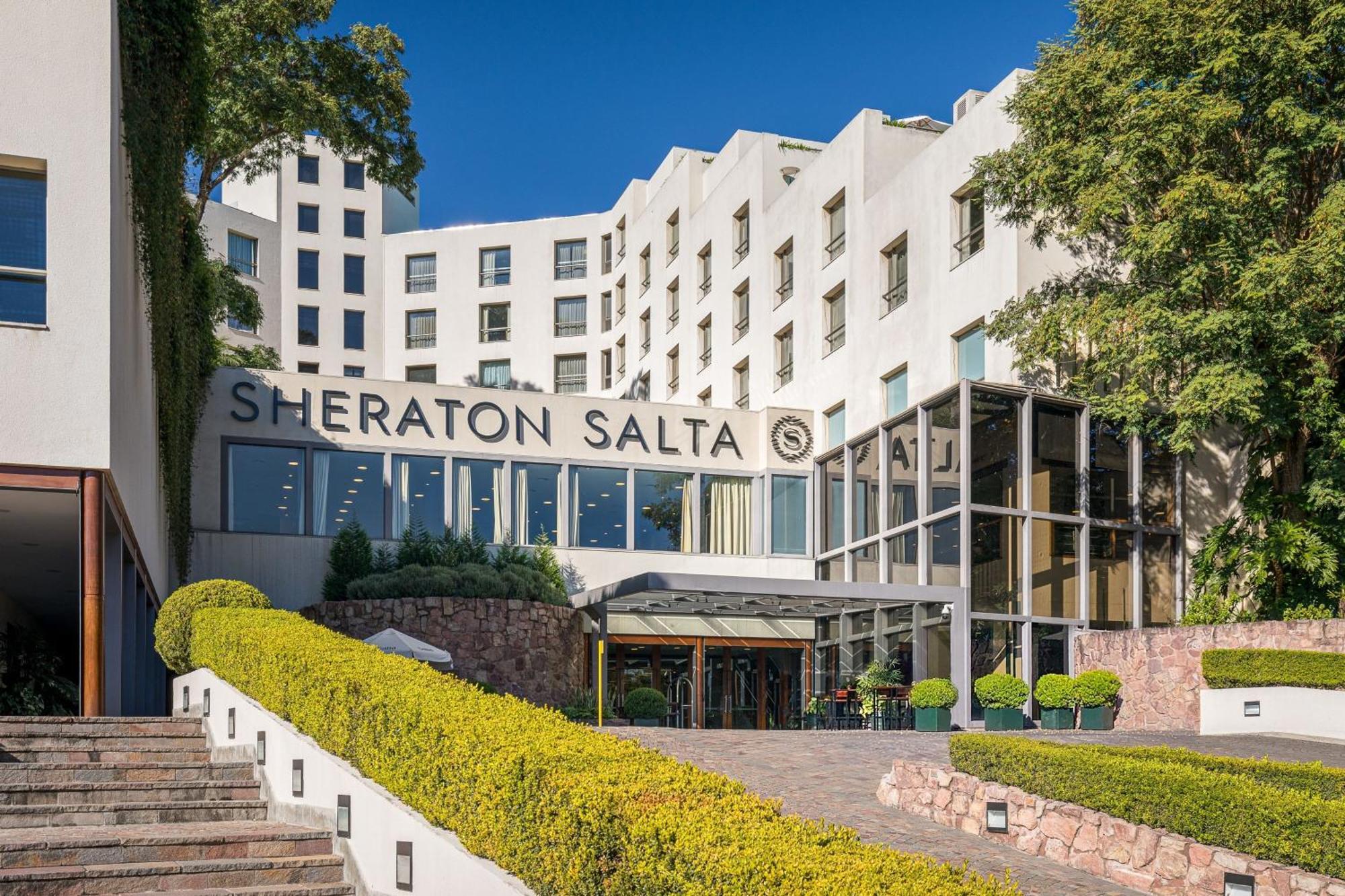 Sheraton Salta Hotel Zewnętrze zdjęcie
