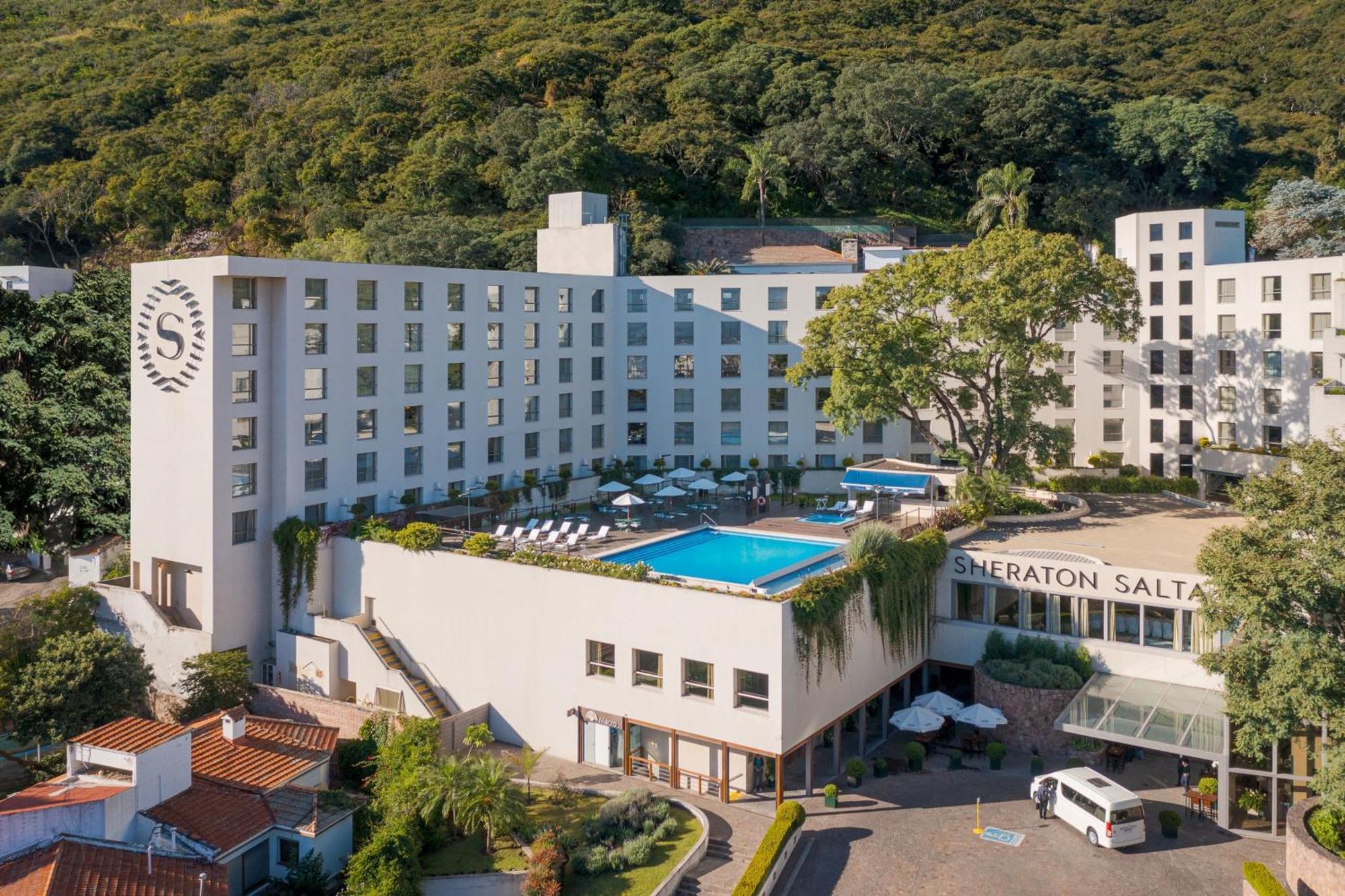 Sheraton Salta Hotel Zewnętrze zdjęcie