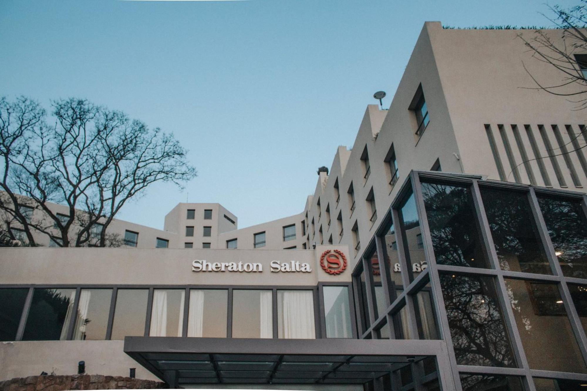 Sheraton Salta Hotel Zewnętrze zdjęcie