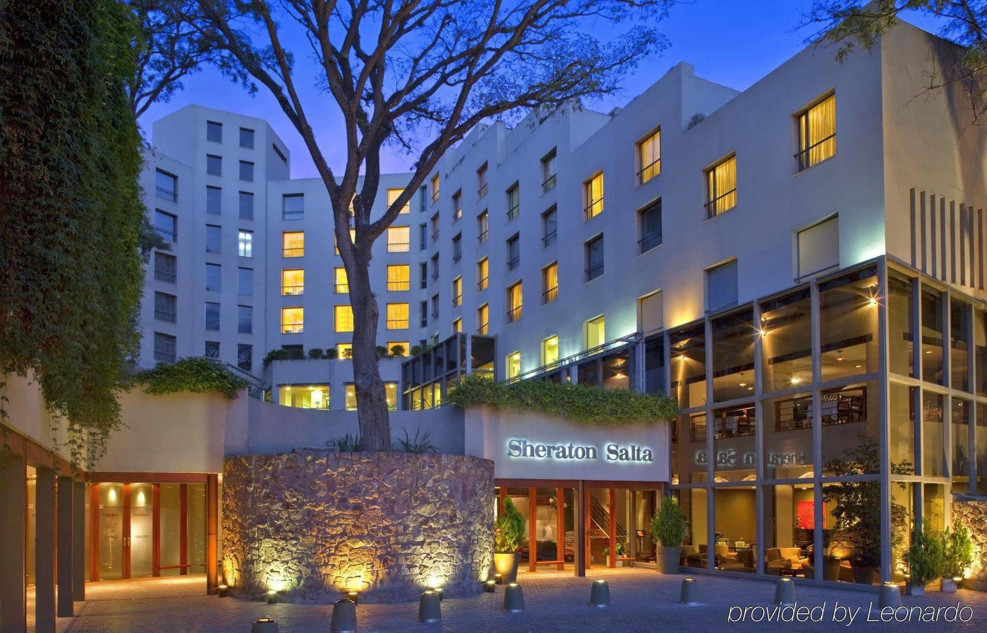 Sheraton Salta Hotel Zewnętrze zdjęcie